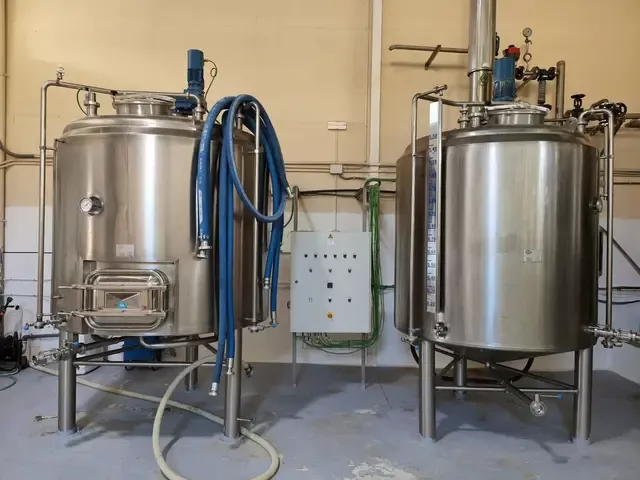 ETD ISO AGI 30HL Brewhouse