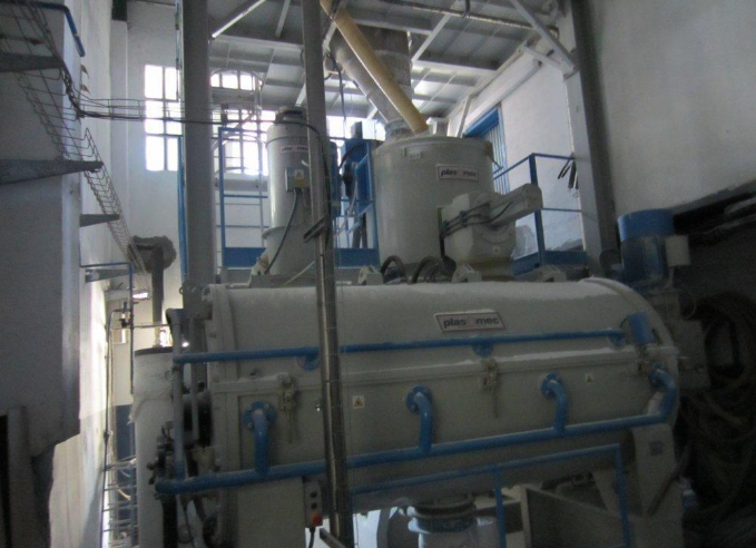 Plasmec Complete mixing plant