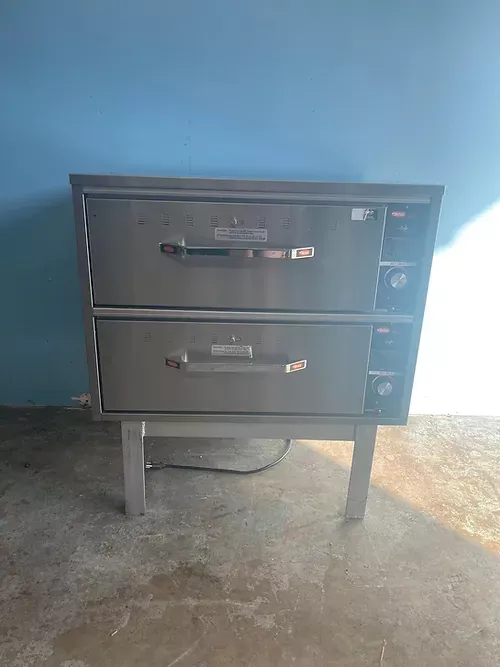 Hatco HDW-2, 2 Drawer Hot Food Warmer Cabinet