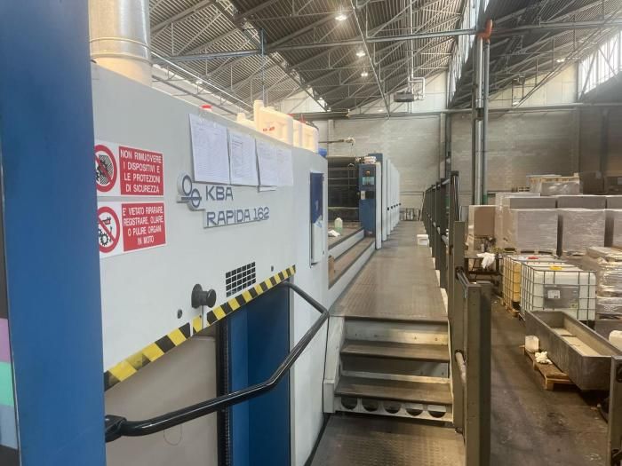 KBA Rapida RA162-6+L ALV 1120mm x 1620mm
