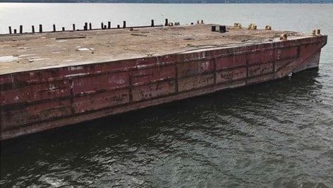 Deck Barge – 240 x 72