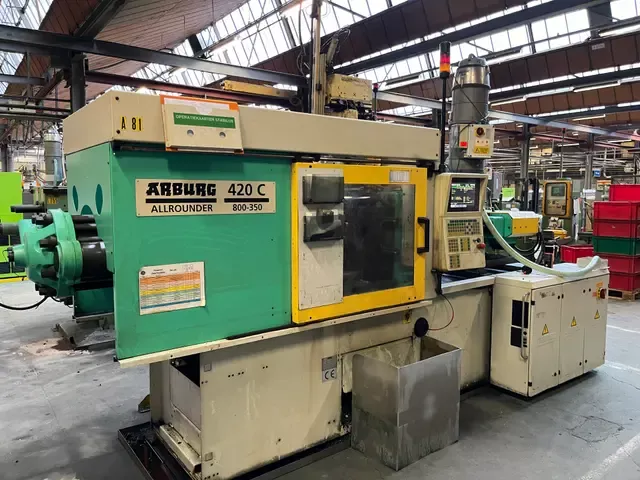 Arburg 420 C 800-350 80 T