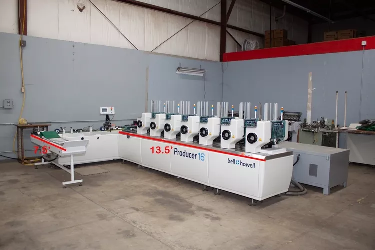 Bell And Howell Producer 16 Inserter