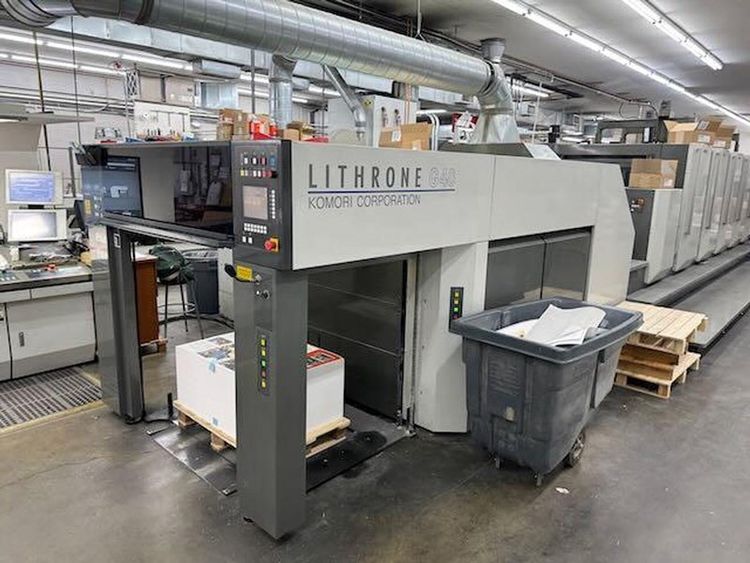 Komori Lithrone GL640+Coater