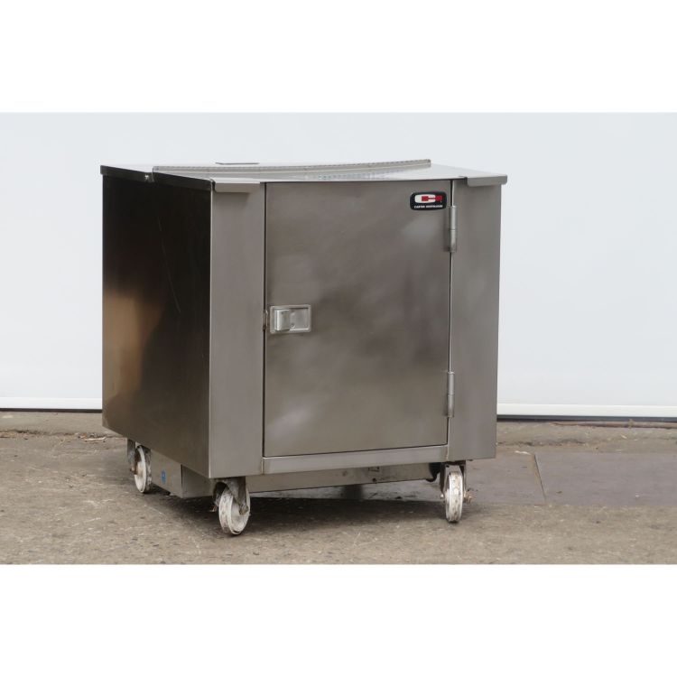 Carter-Hoffmann CD252H, Mobile Heated Dish Cart