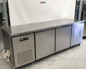 Other 3 Solid Door Under Bench Chiller