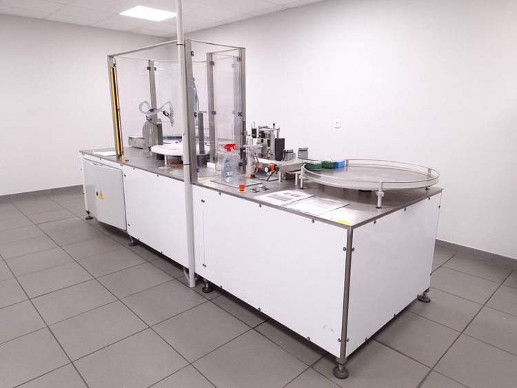 PGF NEO  Filler -screwer-labeler