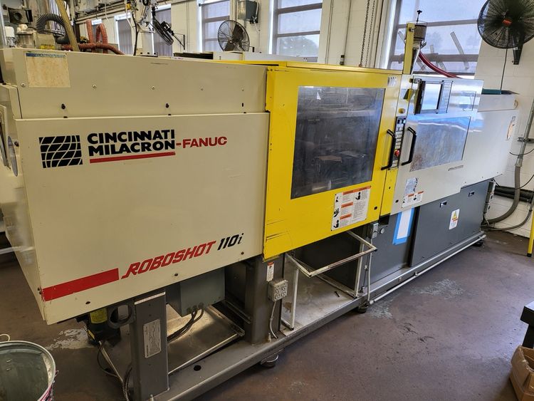 Cincinnati Milacron Roboshot 110i 110 T