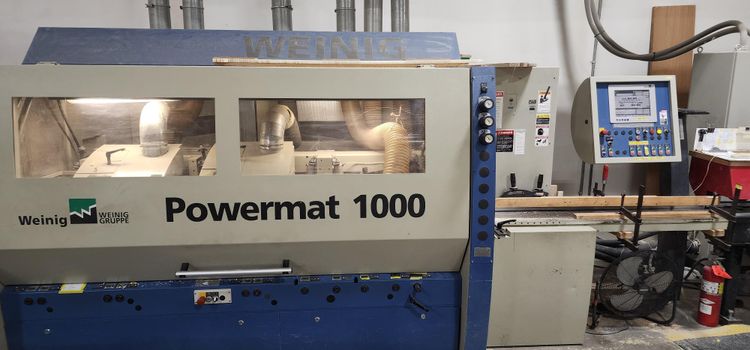 Weinig P1000