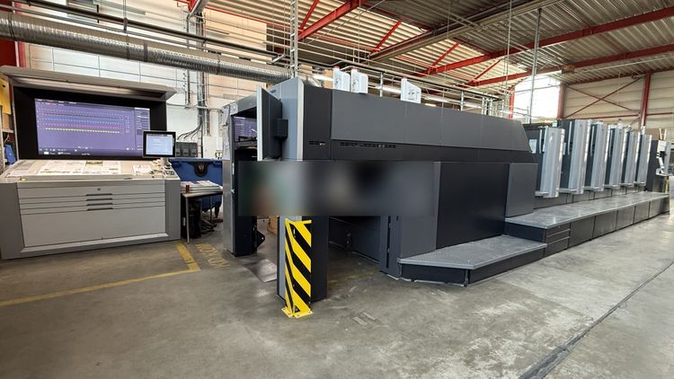 Heidelberg SPEEDMASTER CX 102-5-LX2 5 720 x 1020 mm