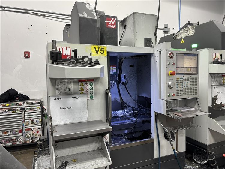 Haas DM-1 CNC Vertical Machining Center 3 Axis