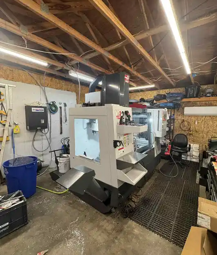 Haas VF-2 3 Axis