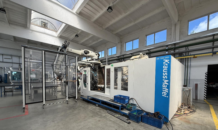 Krauss Maffei 1300-8100MX 1300 T