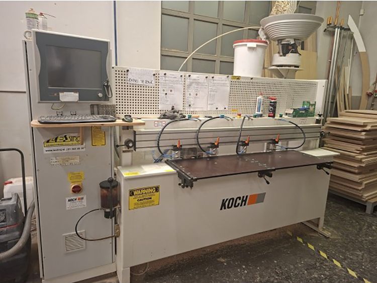 Koch Automatic dowel insertion machine