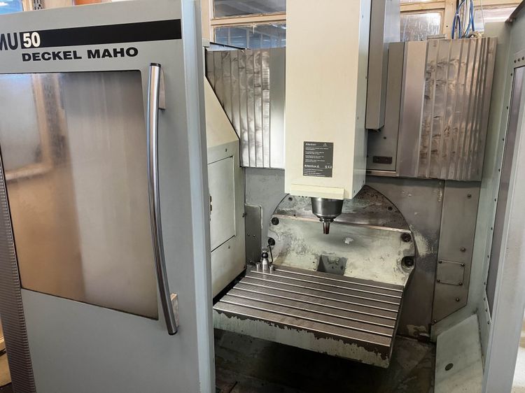 Deckel Maho DMU 50 3 Axis