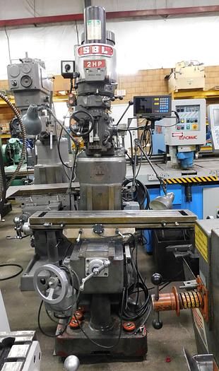 South Bend 2VS Vertical Milling Machine 4200 RPM