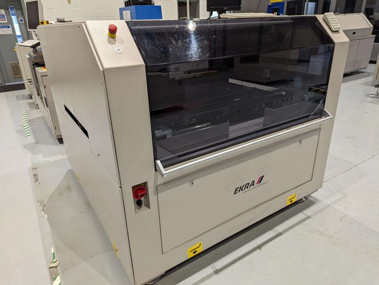 Ekra X5-36 Inline Automatic Screen Printer