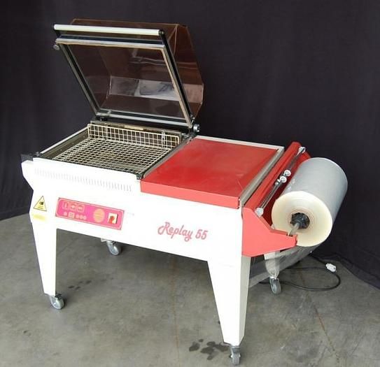 Minipack RP 55 08 L-Sealer with Shrink Unit