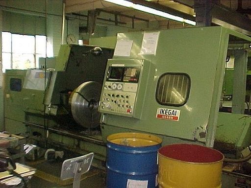 2 Ikegai Control: Fanuc 6T 1600 RPM AX-40N 2 Axis