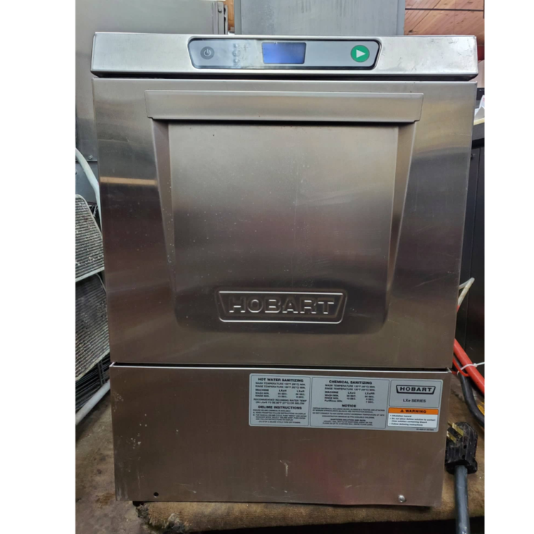 Hobart LXEC, Base Undercounter Low Temp Dishwasher