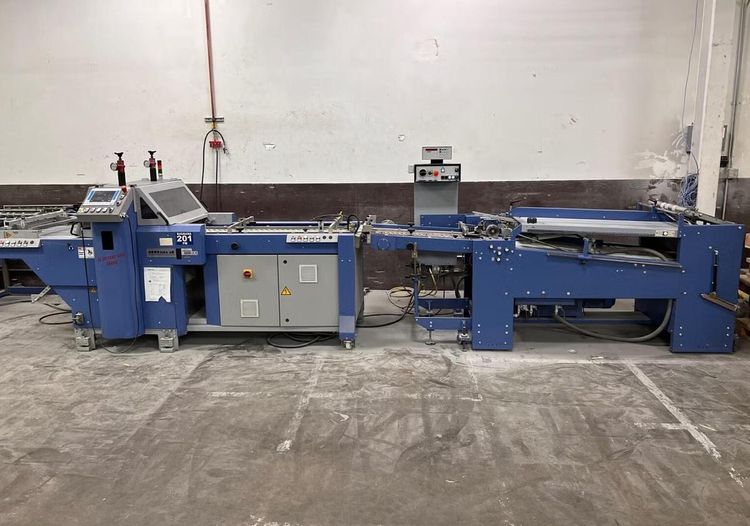 Bograma BSR 550 Servo Rotary Die Cutter