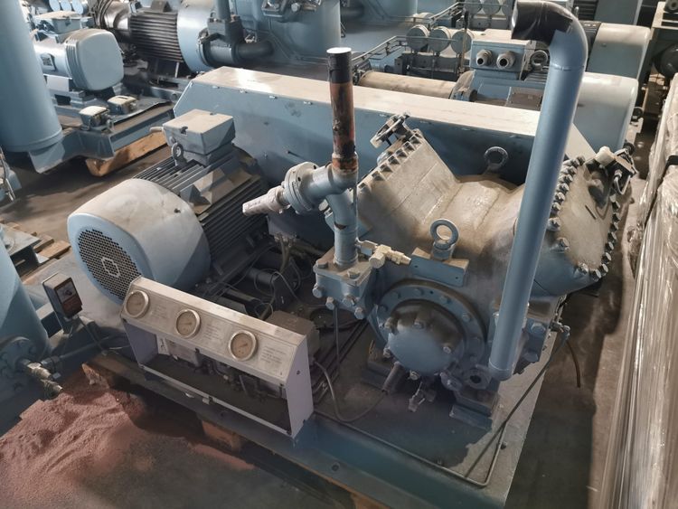 Grasso RC 46  Cooling capacity: 55 kW
