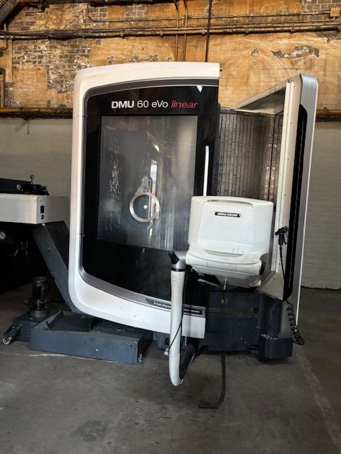 DMG MORI DMU 60 eVo Linear 5 Axis