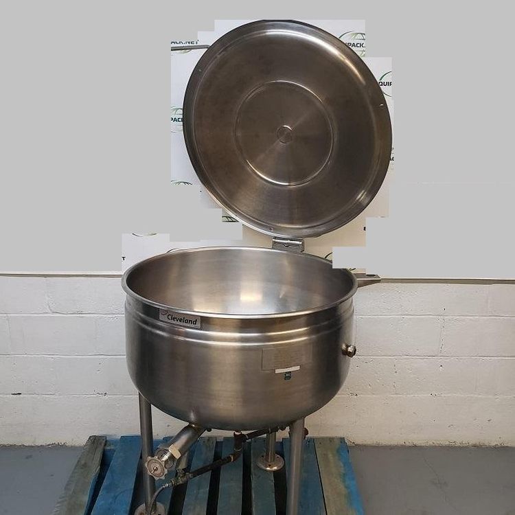 Cleveland KDL-30-F FULL STEAM JACKETED DIRECT STEAM KETTLE