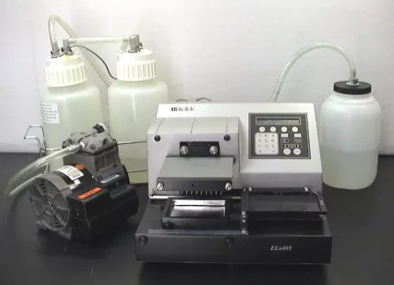 BIO-TEK ELx405 VRS Microplate Washer with Optional Accessories