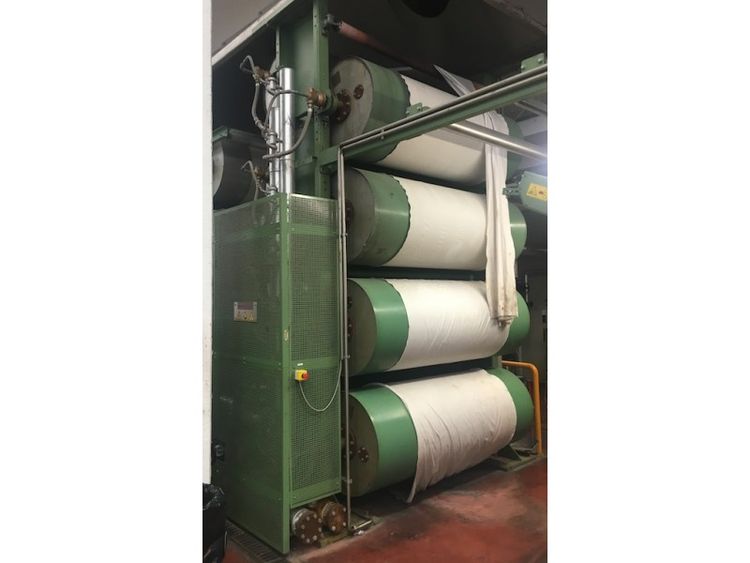 Wumag 180 Cm Drum dryer