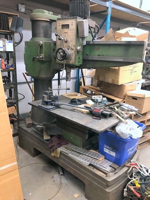Mecof 35 S Radial Arm Drill Variable