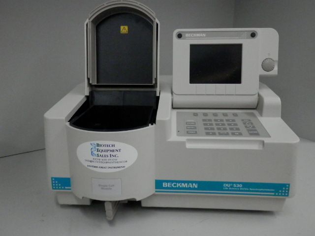 Beckman DU530, Spectrophotometer