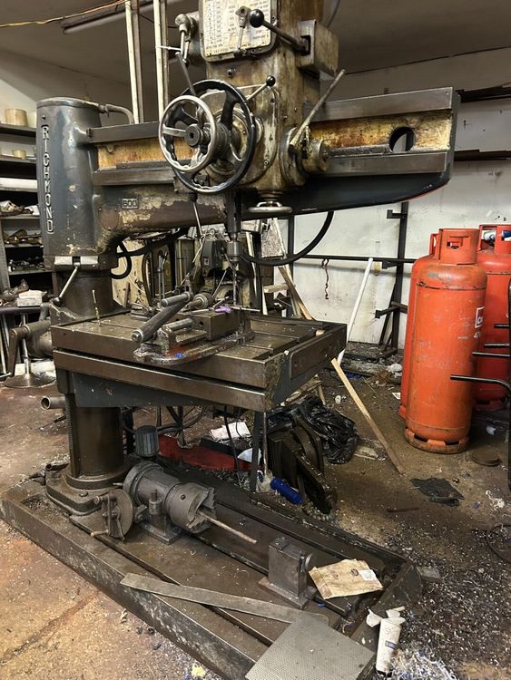 Richmond SR2 3' Radial Arm Drill 1500 RPM