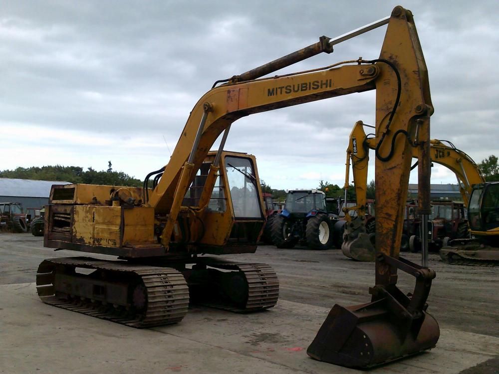 Mitsubishi MS 110-5 Tracked Excavator
