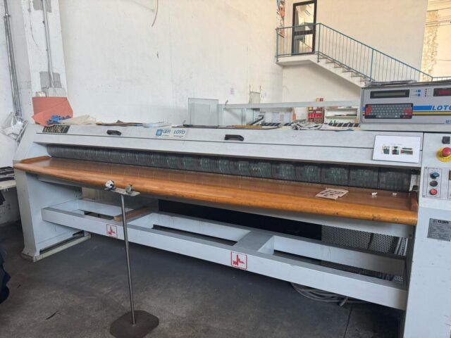 GER Loto S New Measuring compact with stacker and automatic packing