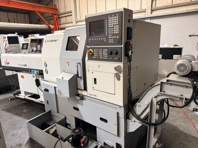 XYZ Siemens 828 5000 rpm Compact Turn 52 2 Axis
