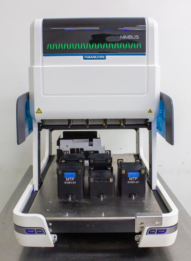 Hamilton Microlab Nimbus Automated Liquid Handler