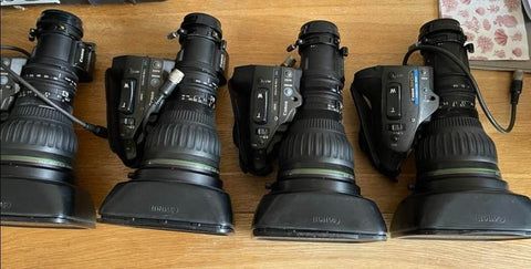 4 Canon 22XHD - HJ22EX7.6BIRSE HD LENS