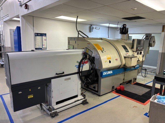 Okuma CNC Control 3,500 RPM 762S-BB 2 Axis