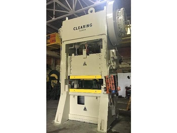 Clearing S2-200-60-30 200 Ton
