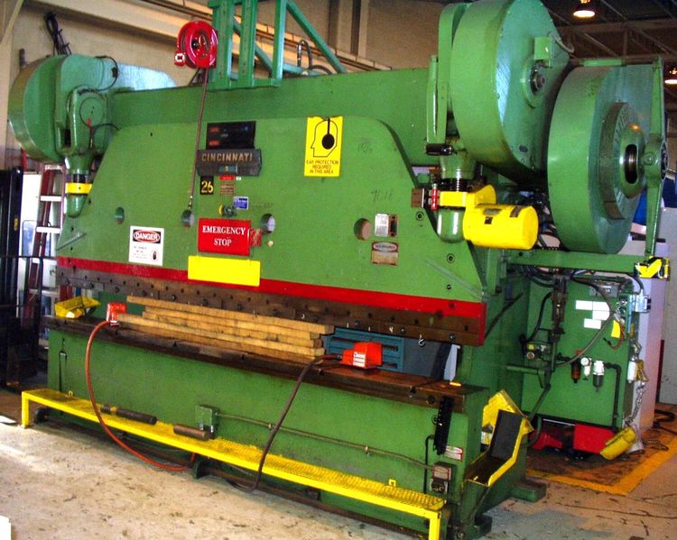 Cincinnati 9X10, Press Brake Machine Max. 225 Ton