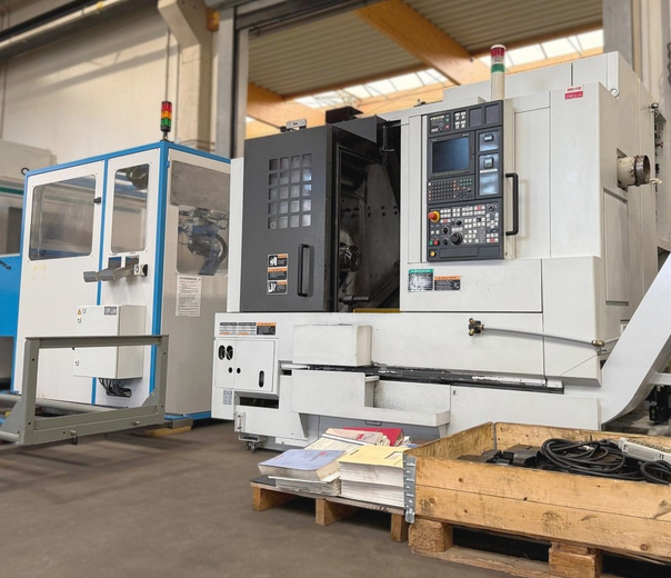 Mori Seiki MSX-850 III control Variable Speed NL1500SY / 500 3 Axis