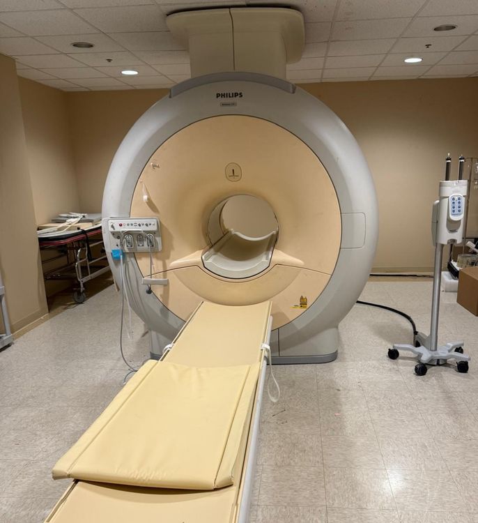 Philips 3T Achieva 16 Channel MRI Scanner