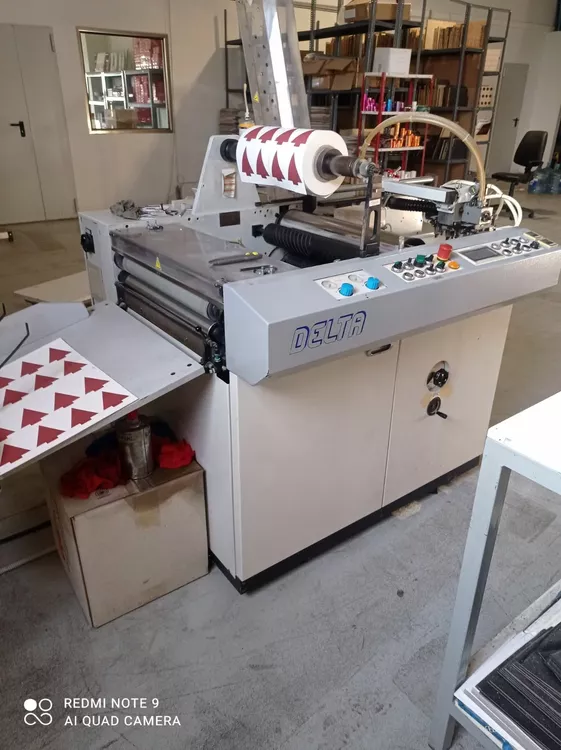 Komfi DELTA 52 Film Laminator