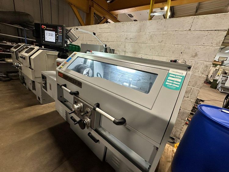 XYZ CNC Control 4000 rpm ProTURN SLX355 CNC Lathe