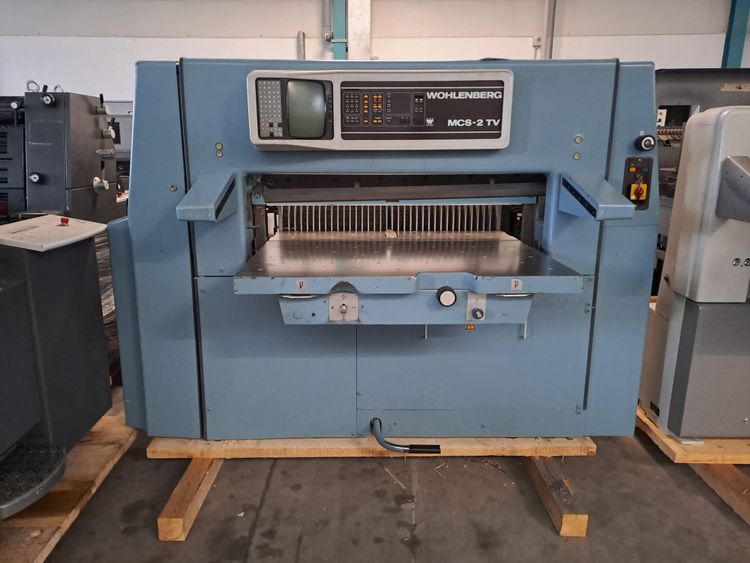 Wohlenberg 115 MCS-2 TV