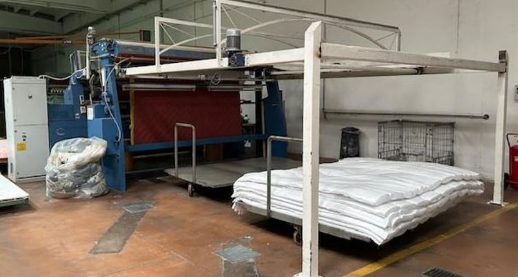 Meca Scacco Quilting