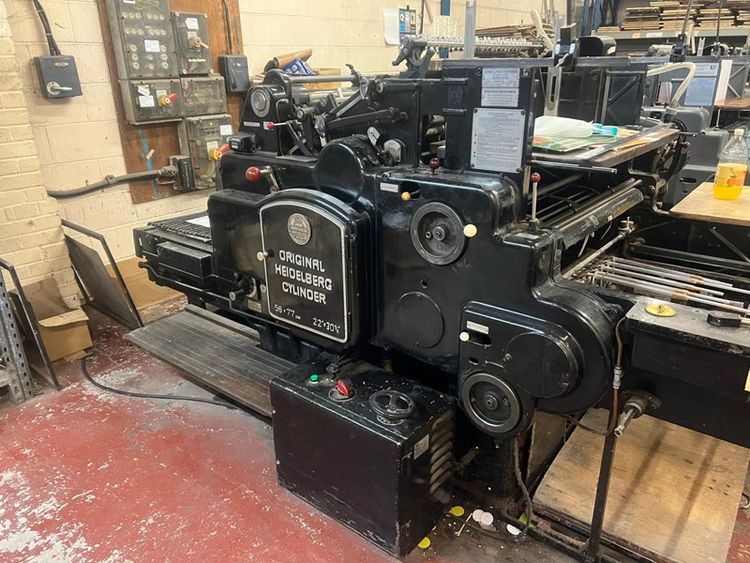 Heidelberg SBGS Original Cylinder