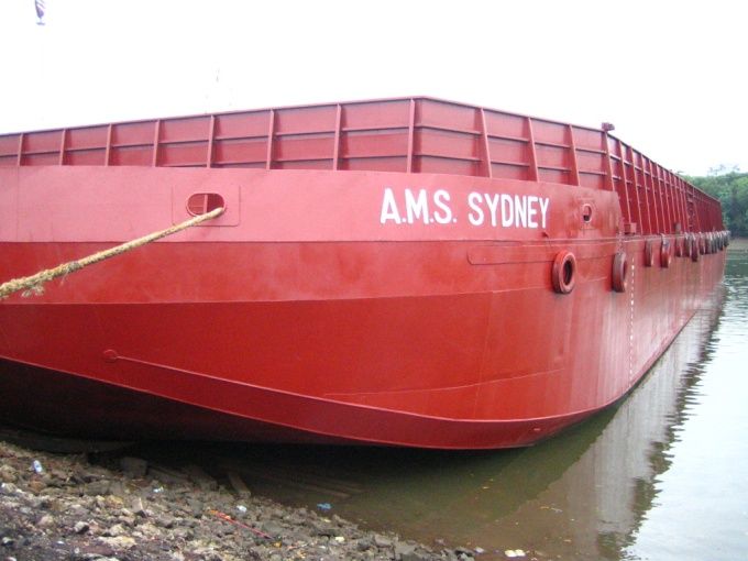 Deck Cargo Barge