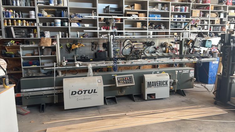 Dotul Maverick DT-500 & DT-501 Door Machine & Strike Jamb Router